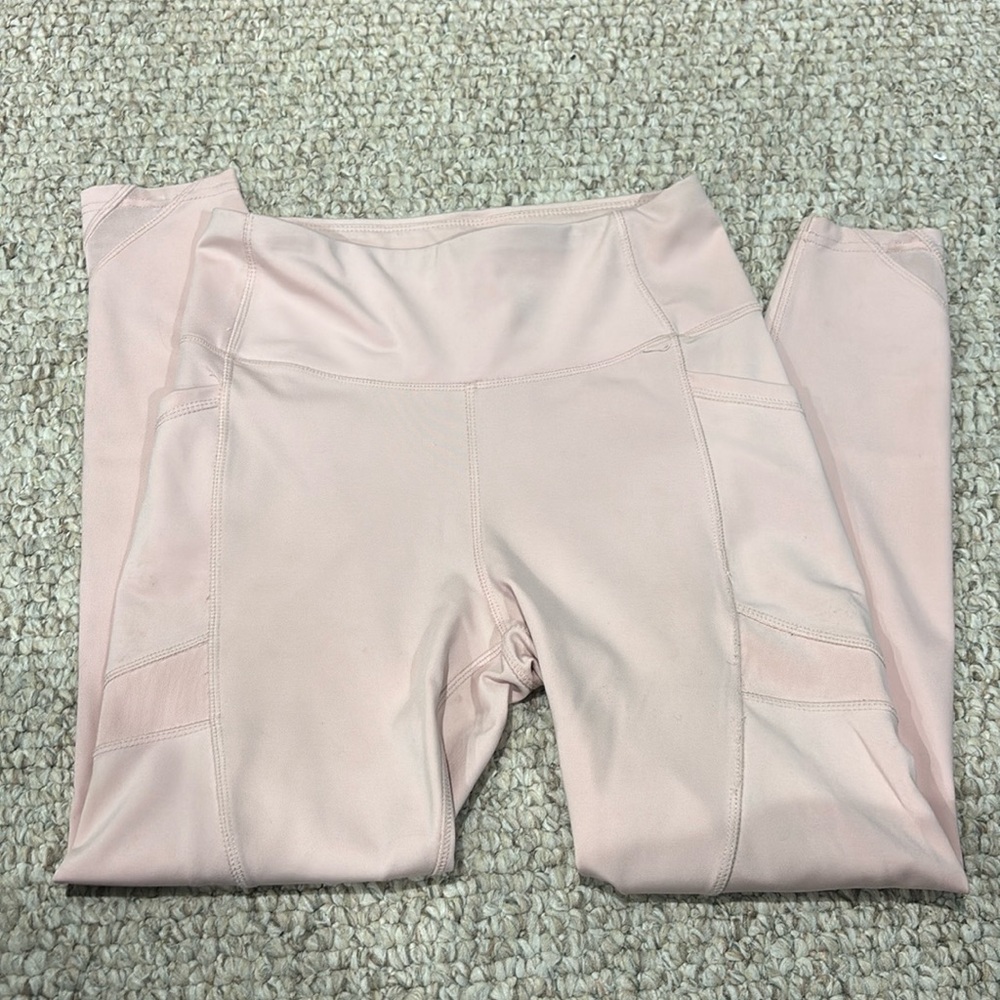 Adrienne Vittadini Pink Leggings